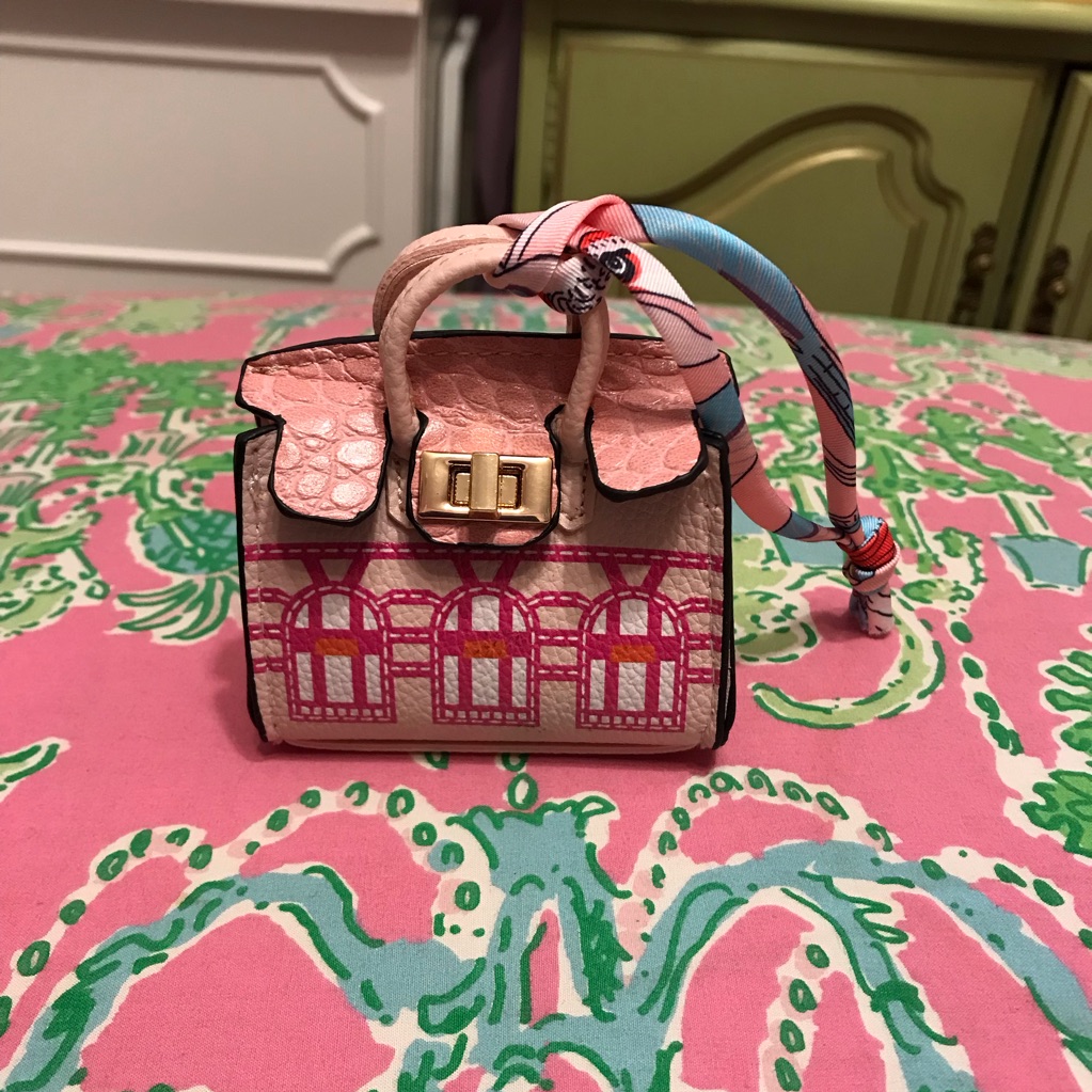 Pink Airpod Case That Looks Like A Mini Birken Pink Airpod Case That Looks Like A Mini Birken